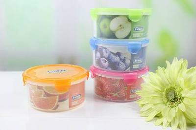 【生產銷售 042YP 2000ML圓形保鮮盒 耐熱保鮮盒 保鮮盒廠家】價格,廠家,圖片,保鮮盒、飯盒,義烏市車前草日用品-